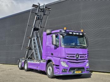 Mercedes-Benz AROCS 3345 / NCH 25T CONTAINER-SYSTEM / CABLE